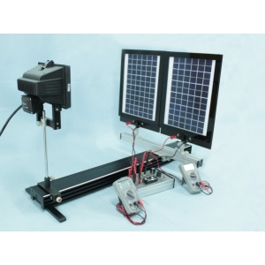 太陽能量測特性實驗