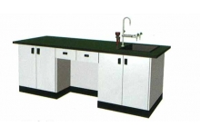 單水槽耐酸鹼教師桌(標準型)   