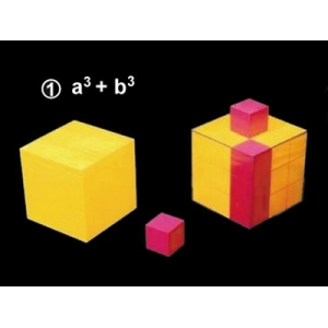 a3+b3體積因數分解說明教具