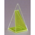 透明正方形角錐體模型 A